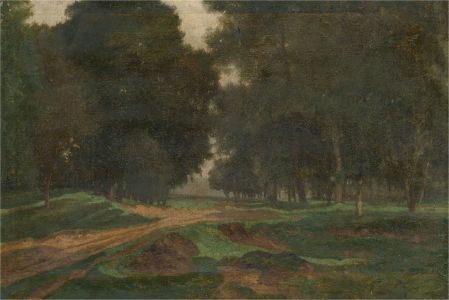20th Century Oil - A Country Path