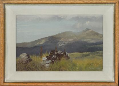 Pamela Derry (1932-2002) - 20th Century Oil, Visiting Wales