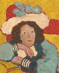 20th Century Oil - Edwardian Lady