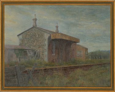 20th Century Oil - Abandoned Train Station