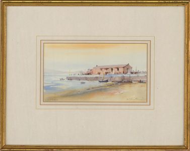 Thomas McArthur RSMA (1915-1993) - 20th Century Watercolour, Lyme Regis