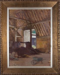 Attrib. Doris Hickson - Mid 20th Century Oil, Appleyard