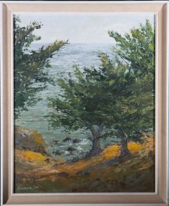 Constance Lee - 20th Century Oil, Near Monterey