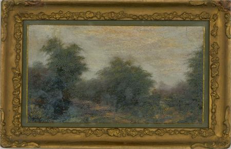 G. J. Rowt - 1810 Oil, The Willow Walk, Chelsea