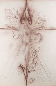 Mollie Paxton - 20th Century Pastel, Hidden Figure