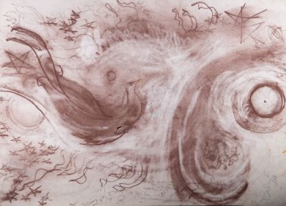 Mollie Paxton - 20th Century Pastel, The Bird