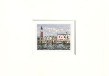 Contemporary Watercolour - The Campanile