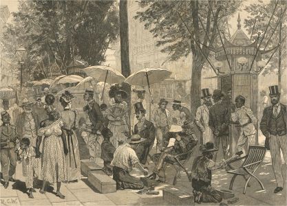 Three Mid 19th Century Wood Engraving - Scenes From South America