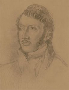 After Thomas Lawrence (1769–1830) - 1819 Stipple Engraving, Handsome Gentleman