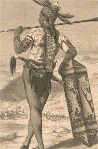 Three Mid 19th Century Wood Engraving - Indigenous People From Around The World