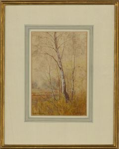 James Matthews - Late 19th Century Watercolour, Near Chilworth, Surrey