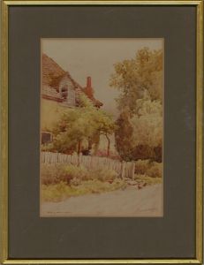 James Matthews - Late 19th Century Watercolour, At West Clandon, Surrey