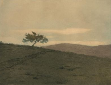 Edgard Bouillette (1872-1960) - Early 20th Century Etching with Aquatint