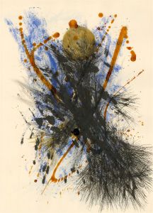 Max Rummel - 1986 Misc, Abstract No.3