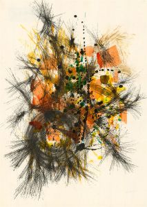 Max Rummel - 1986 Mixed Media, Abstract No.21
