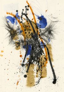 Max Rummel - 1986 Mixed Media, Abstract No.16