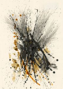 Max Rummel - 1986 Mixed Media, Abstract No.4