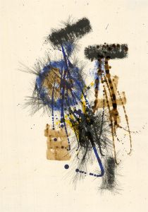 Max Rummel - 1986 Mixed Media, Abstract No.29