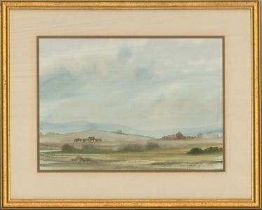 Contemporary Watercolour - Rural Cottages