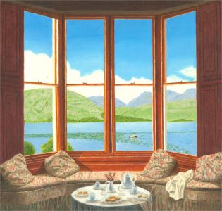 N.K. Day - 1999 Oil, Loch Torridon