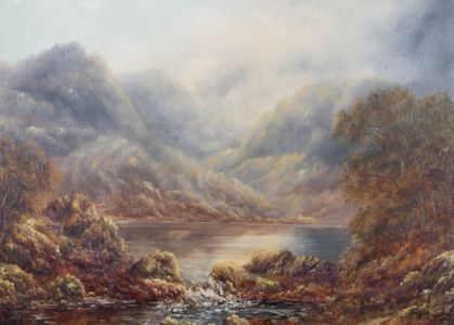 Eric G. Walker - 1971 Oil, Lake District