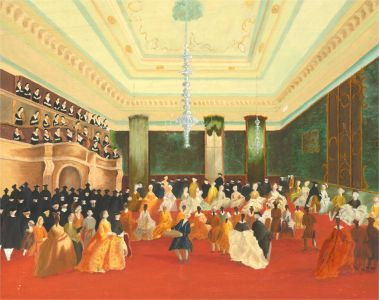 N.K. Day - Contemporary Oil, At the Ball