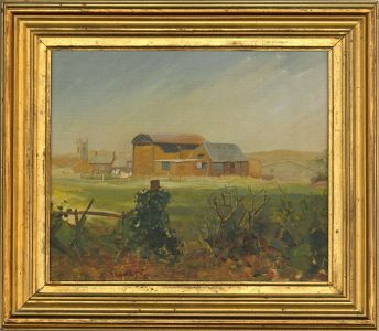 Sheldon - 20th Century Oil, Hay Barn