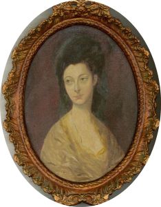 N.K. Day - 20th Century Oil, Georgian Beauty