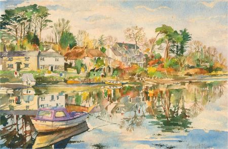 Margaret Mauny - Contemporary Watercolour, Harbour Town