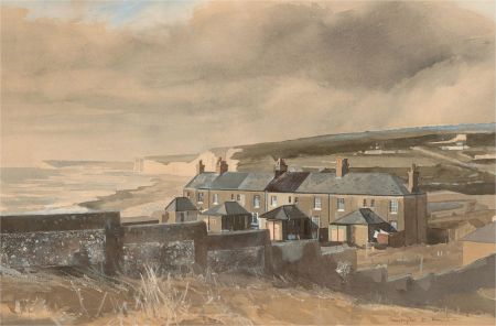 Christopher D. Arnold (b.1955) - The White Cliffs of Dover