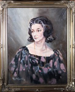 Terry Shelbourne (1930-2020) - 1983 Oil, The Love of My Life