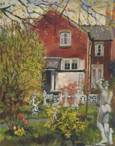 Terry Shelbourne (1930-2020) - 1999 Oil, Spring In The Garden