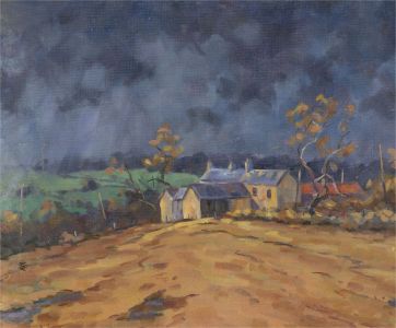 M. Bryan - Contemporary Oil, Early Evening