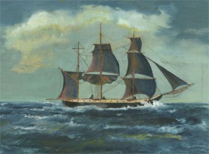Contemporary Oil - The True Briton