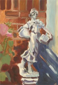 Terry Shelbourne (1930-2020) - 20th Century Oil, China Ornament