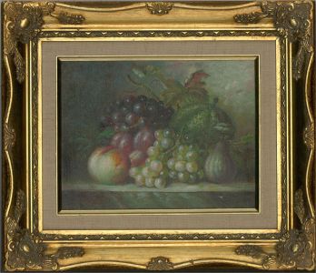 John Joseph Gabris (b.1929) - 20th Century Oil, Grapes and Vines