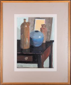 Lindee - 20th Century Oil, Vases