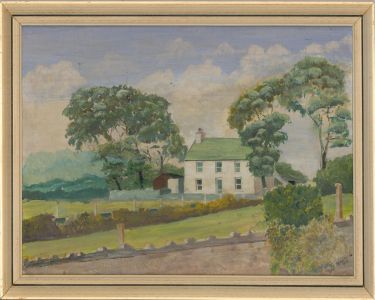 M. Whitson - 1969 Oil, Countryside House