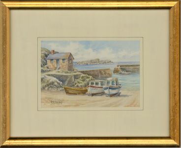M. Kitching - Contemporary Watercolour, Mullion Cove
