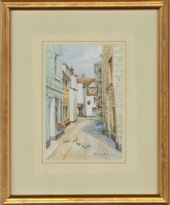 M. Kitching - Contemporary Watercolour, East Looe, Cornwall