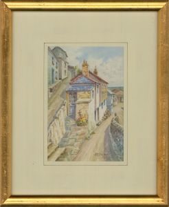 M. Kitching - Contemporary Watercolour, Mevagissey