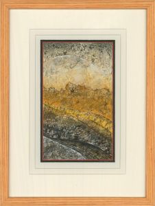 Nell Race - 2000 Oil, Autumn Abstract