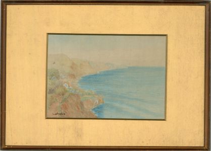 L. Staples - A Pair of Early 20th Century Watercolours, Coastal Views