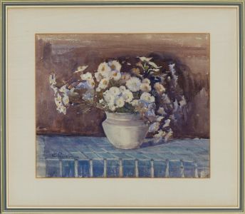 Gertrude Priestman (1870-1955) - Watercolour, Floral Still Life