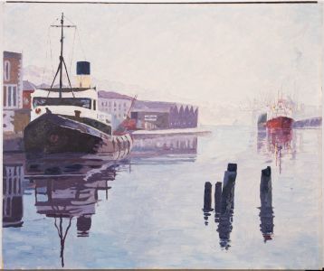 J.G. Jones - 20th Century Oil, Reflections