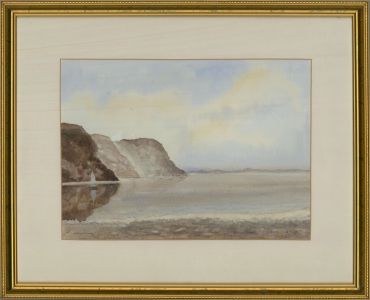 Gwyneth Willitt - Contemporary Watercolour, Sailing on Conwy Estuary