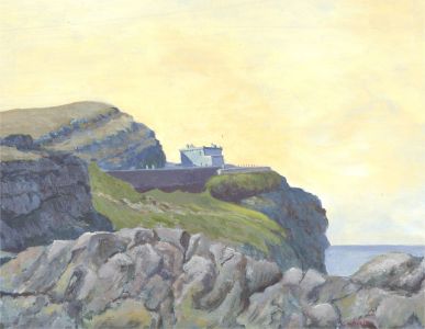 Gwyneth Willitt - Contemporary Oil, Clifftops