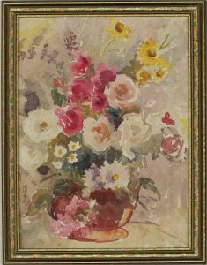 Mid 20th Century Watercolour - Summer Array