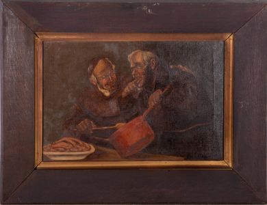 Vito - Mid 20th Century Oil, Delicious Meal