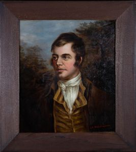 E.E. Webberbourne - Early 20th Century Oil, The Young Gentleman
